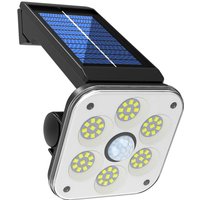 Solarlampe Außen Bewegungsmelder, 54 SMD Solarleuchte Außen, 1200mAh 3 Modi Wasserdicht IP65 Außen Solarbeleuchtung Garten Solarlampe Außen Bewegungsmelder, 54 SMD Solarleuchte Außen, 1200mAh 3 Modi Wasserdicht IP65 Außen Solarbeleuchtung Garten von S-GIANT