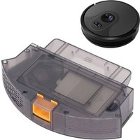 Staub Box Bin Staub Box Ersatz für ABIR X5 X6 X8 Roboter Staubsauger Zubehör von S-GIANT