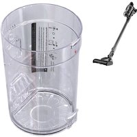 Staubbehälter für Proscenic P10 P11 P10PRO Akku-Handstaubsauger, Ersatzzubehör von S-GIANT