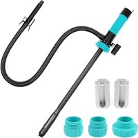Tragbare Flüssigkeitstransferpumpe, elektrische Pumpe – tragbare elektrische Siphon-Dosenpumpe – Wasserpumpe – 2,4 GPM – Verwendung in Garagen, Tragbare Flüssigkeitstransferpumpe, elektrische Pumpe – tragbare elektrische Siphon-Dosenpumpe – Wasserpumpe – 2,4 GPM – Verwendung in Garagen, von S-GIANT
