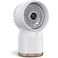 Tragbare Mini-Klimaanlage, leiser Schlafzimmerventilator, wiederaufladbare mobile USB-Klimaanlage, kleiner Luftbefeuchter Tragbare Mini-Klimaanlage, leiser Schlafzimmerventilator, wiederaufladbare mobile USB-Klimaanlage, kleiner Luftbefeuchter von S-GIANT
