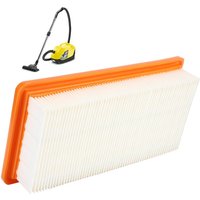 Trockenstaubsaugerfilter kompatibel mit Kärcher ADS5500 DS5600 DS5800 DS6000 Filterelement von S-GIANT
