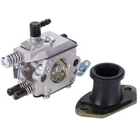Vergaser-Ansaugkrümmer, Ersatzteil, passend für chinesische Kettensäge 4500 5200 5800 52CC 58Cc - S-giant von S-GIANT