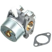 Vergaser Carb mit Dichtung Ersatz für Tecumseh 640297 TVM220-157288H TVM220-157287H TVM220-157302L Plus, Modell: Silber von S-GIANT
