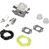 Vergaser-Kit Laubbläser Vergaser Zubehör Werkzeugsatz Ersatz für WTA‑33‑1 PB‑250 - S-giant von S-GIANT