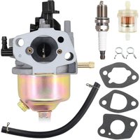 Vergaser für Mountfield HP414 SP414 HP164 SP164 M411PD RS100 Rasenmäher Motor Ersatzteile mit Zündkerze Kraftstoff Rohr Vergaser für Mountfield HP414 SP414 HP164 SP164 M411PD RS100 Rasenmäher Motor Ersatzteile mit Zündkerze Kraftstoff Rohr von S-GIANT