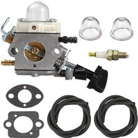 Vergaser mit Luftfilter, Zündkerze für Stihl BG86 SH56 SH56C SH86 SH86C BG86CE BG86Z BG86CEZ Laubbläser Zama C1M-S261B von S-GIANT