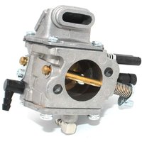 Vergaserersatz, hochwertige eloxierte Oberfläche, gute Steifigkeit, Kettensägen-Vergasersatz, für Stihl 064 065 066 MS650 MS660 von S-GIANT