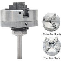 Verstärktes 4-Backen-Futter für Holz-/Metalldrehmaschinen – langlebige Zinklegierung – stabile selbstzentrierende Klemmung Verstärktes 4-Backen-Futter für Holz-/Metalldrehmaschinen – langlebige Zinklegierung – stabile selbstzentrierende Klemmung von S-GIANT