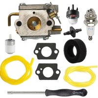 WT-827 Karburator mit Kraftstofffilter und Luftfilter – Kompatibel mit Walbro WT-149A WT-275 WT-454 WT-539 WT-685 für Ryobi - S-giant WT-827 Karburator mit Kraftstofffilter und Luftfilter – Kompatibel mit Walbro WT-149A WT-275 WT-454 WT-539 WT-685 für Ryobi - S-giant von S-GIANT