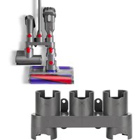 Wandhalterung für Zubehör, Adapter-Konverter-Set für Dyson V10 V8 V7, Ersatz für Dyson Staubsauger von S-GIANT