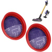 Waschbarer Ersatzfilter für Dibea D18 D008Pro Staubsauger von S-GIANT