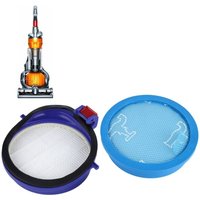 Waschbares Motorfilter-Set für Dyson DC24 Staubsauger (Vormotor + HEPA) von S-GIANT