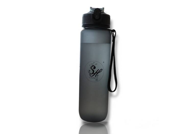 S-HubOla/SHubOla Trinkflasche Trinkflasche 1L Strohhalm BPA Frei Sport Fitness Flasche, BPA Frei, 1 L, Auslaufsicher, mit Strohhalm,super bequem von S-HubOla/SHubOla