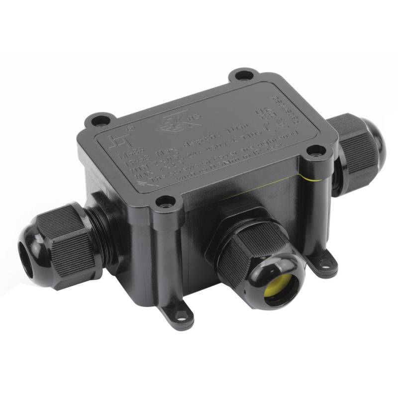 S-Impuls Abzweigdose IP 68 Außenbereich 1x2 Typ T von S-Impuls