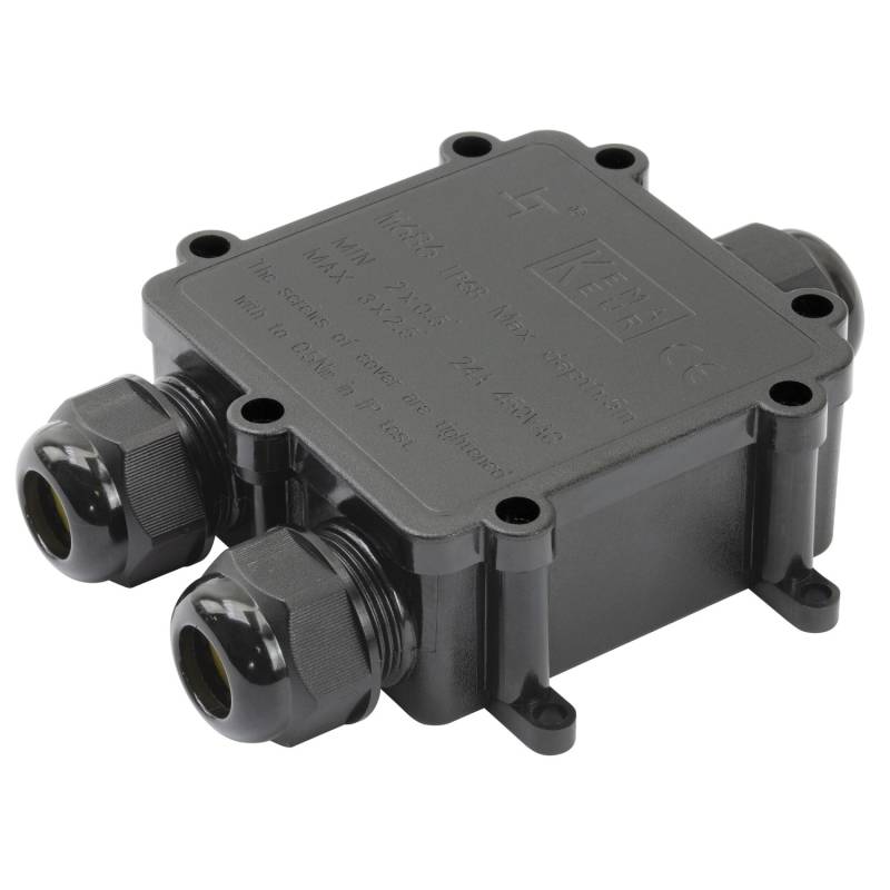 S-Impuls Abzweigdose IP 68 Außenbereich 1x2 Typ Y von S-Impuls