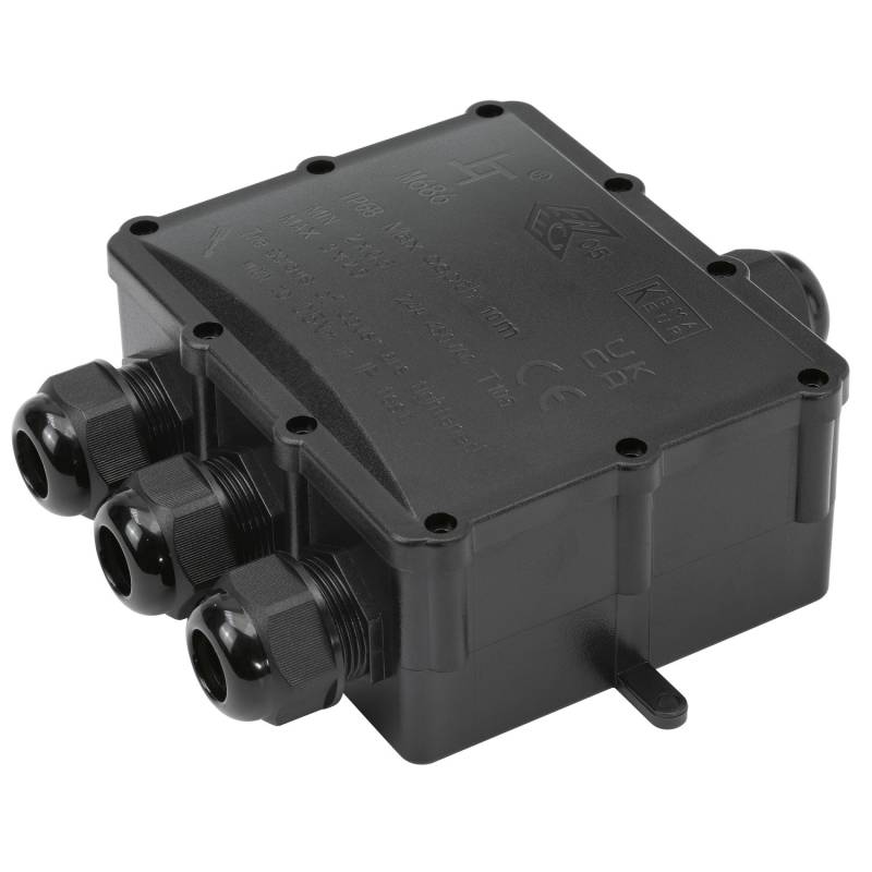 S-Impuls Abzweigdose IP 68 Außenbereich 1x3 von S-Impuls