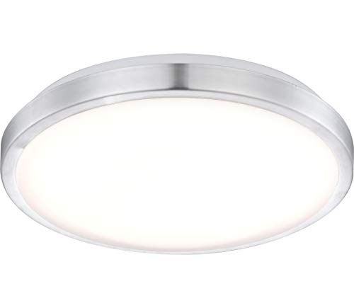 S`Luce LED Deckenleuchte Robyn chrom 30 x 30 x 9 cm von S-Luce