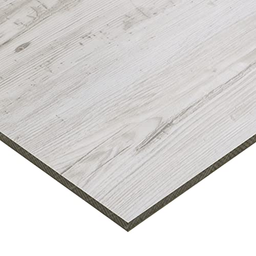 HPL Platte wetterfest | Fassadenplatte, Balkonplatte, Schichtstoffplatten | in 6mm, 8mm | VERSCHIEDENE FORMATE | TOP QUALITÄT MADE IN GERMANY (100 x 20cm (8mm Stärke), Holzdekor Eiche) von S-Polytec