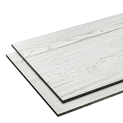 HPL Platte wetterfest | Fassadenplatte, Balkonplatte, Schichtstoffplatten | in 6mm, 8mm | VERSCHIEDENE FORMATE | TOP QUALITÄT MADE IN GERMANY (100 x 50cm (8mm Stärke), Holzdekor Eiche) von S-Polytec