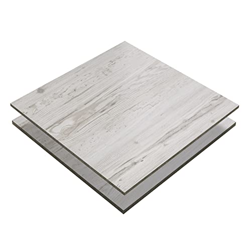 HPL Platte wetterfest | Fassadenplatte, Balkonplatte, Schichtstoffplatten | in 6mm, 8mm | VERSCHIEDENE FORMATE | TOP QUALITÄT MADE IN GERMANY (Holzdekor Eiche, 120 x 20cm (6mm Stärke)) von S-Polytec
