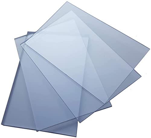 S-Polytec Acrylglas-Platte Zuschnitte | Platte | VIELE Verschiedene Formate UND STÄRKEN | 2-10mm | TRANSPARENT u. Opal | TOP QUALITÄT (100 x 20cm, 3mm UV-Schutz) von S-Polytec