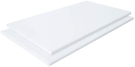 S-Polytec Acrylglas Zuschnitte | Platte | VIELE Verschiedene Formate UND STÄRKEN | 2-10mm | TRANSPARENT u. Opal | TOP QUALITÄT (100 x 75cm, 5mm Opal UV-Schutz) von S-Polytec