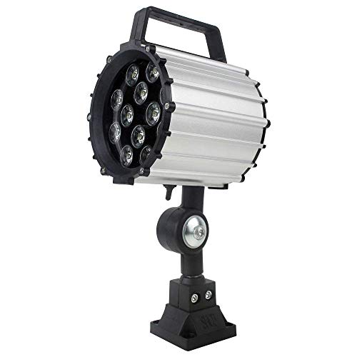 LED Werkzeug Drehmaschine Lampe Maschinenleuchte 12W 110V 220V Arbeitsleuchte einstellbar Wasserdicht Arbeitsscheinwerfer LED Werkzeug Drehmaschine Lampe Maschinenleuchte 12W 110V 220V Arbeitsleuchte einstellbar Wasserdicht Arbeitsscheinwerfer von S SHUN CAN DA