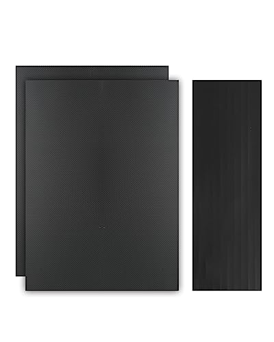 S SIENOC [2 Stück] 400 x 300 mm DIY PC Gehäuse Staub Mesh Filter Abdeckung PVC Staubdicht Mesh Filter Abdeckung mit Magnetstreifen für Computer PC Gehäuse staubdicht von S SIENOC