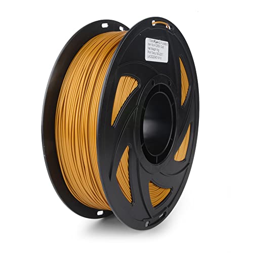 S SIENOC 3D Drucker PLA+ Filament 1,75mm 3D Drucker Filament Gold 1KG (PLA+ Gold) von S SIENOC