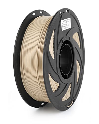 S SIENOC PLA+ Filament 1KG 3D Drucker PLA+ Filament 1,75mm 3D Drucker Filament Holzfarbe (PLA+ Holzfarbe) von S SIENOC