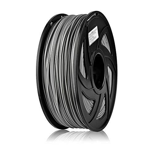 S SIENOC 3D Drucker TPU Filament Flexible 1,75mm 3D Drucker Filament Dunkelgrau 1KG (TPU Dunkelgrau) von S SIENOC
