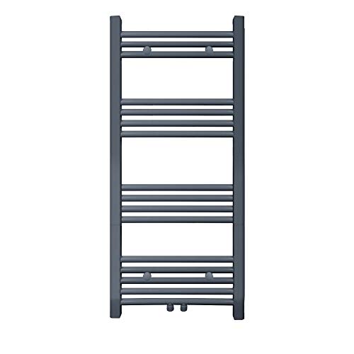 S SIENOC Anthrazit 500x1000mm Mittelanschluß Badheizkörper handtuchhalter Heizkörper Handtuchwärmer Handtuchtrockner S SIENOC Anthrazit 500x1000mm Mittelanschluß Badheizkörper handtuchhalter Heizkörper Handtuchwärmer Handtuchtrockner von S SIENOC