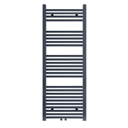 S SIENOC 500 x 1400 mm Anthrazit mittelanschluß Badheizkörper handtuchhalter Heizkörper Handtuchwärmer Handtuchtrockner von S SIENOC