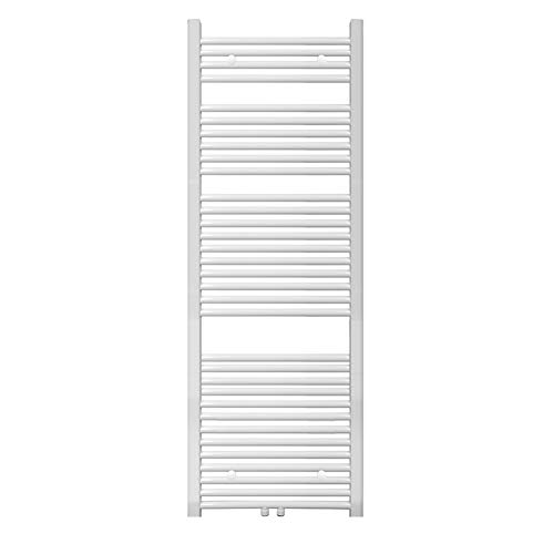 S SIENOC 500 x 1600 mm Weiß mittelanschluß Badheizkörper handtuchhalter Heizkörper Handtuchwärmer Handtuchtrockner von S SIENOC