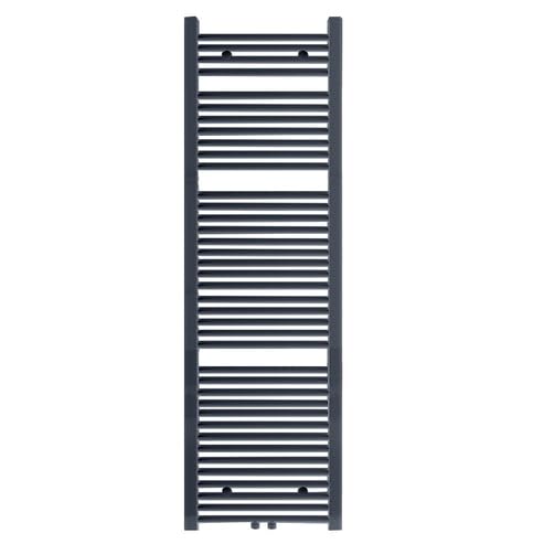 S SIENOC 500 x 1800 mm Anthrazit mittelanschluß Badheizkörper handtuchhalter Heizkörper Handtuchwärmer Handtuchtrockner von S SIENOC