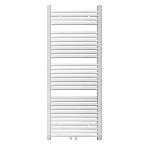 S SIENOC 600 x 1500 mm Weiß mittelanschluß Badheizkörper handtuchhalter Heizkörper Handtuchwärmer Handtuchtrockner 729 Watt von S SIENOC