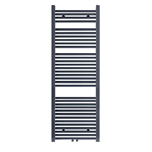 S SIENOC 600 x 1600 mm Anthrazit mittelanschluß Badheizkörper handtuchhalter Heizkörper Handtuchwärmer Handtuchtrockner 816 Watt S SIENOC 600 x 1600 mm Anthrazit mittelanschluß Badheizkörper handtuchhalter Heizkörper Handtuchwärmer Handtuchtrockner 816 Watt von S SIENOC