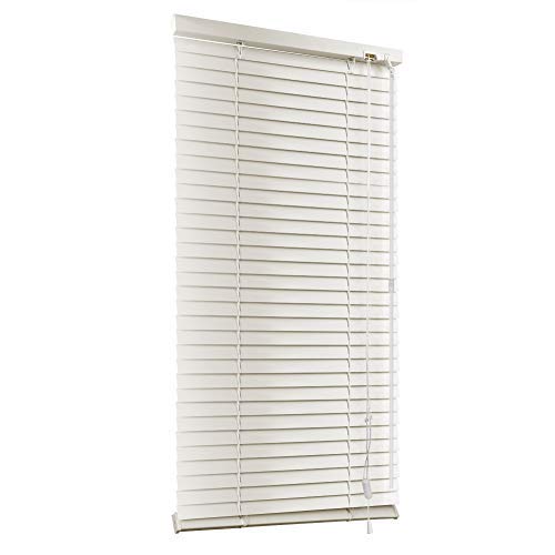 S SIENOC Aluminium Venetian Blind Alu Jalousie Alujalousie Schalusie Jalousette Fenster Rollo Montage-85x160cm-Beige von S SIENOC