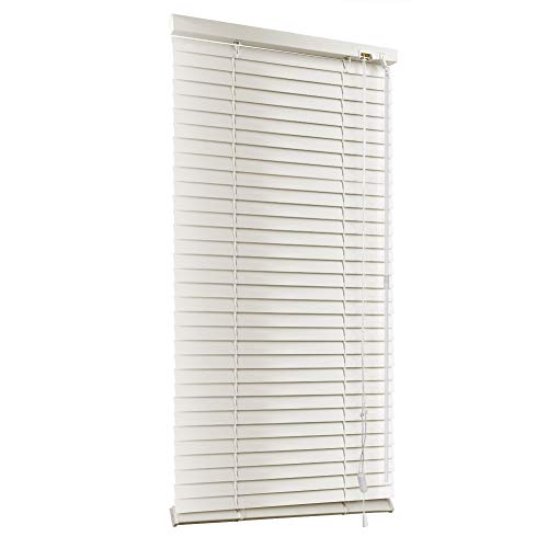 S SIENOC Aluminium Venetian Blind Alu Jalousie Alujalousie Schalusie Jalousette Fenster Rollo Montage-90x130cm-Beige von S SIENOC