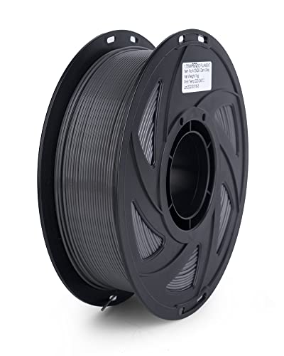 S SIENOC PETG Filament 1KG 3D Drucker PETG Filament 1,75mm 3D Drucker Filament Dunkelgrau (PETG Dunkelgrau) von S SIENOC