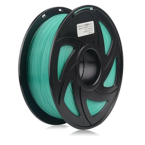 S SIENOC PETG Filament 1KG 3D Drucker PETG Filament 1,75mm 3D Drucker Filament Glühendes Grün (PETG Glühendes Grün) von S SIENOC