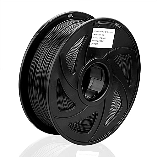 S SIENOC PETG Filament 1KG 3D Drucker PETG Filament 1,75mm 3D Drucker Filament Schwarz (PETG Schwarz) von S SIENOC