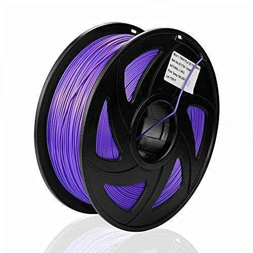 S SIENOC PLA Silk Filament 1KG 3D Drucker PLA Silk Filament 1,75mm 3D Drucker Filament Lila (PLA Silk Lila) von S SIENOC