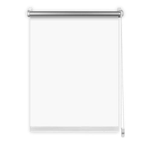 S SIENOC Thermorollo Klemmfix Rollo Verdunkelungsrollo Silberbeschichtung lichtundurchlässig Sichtschutz für Fenster & Türen S SIENOC Thermorollo Klemmfix Rollo Verdunkelungsrollo Silberbeschichtung lichtundurchlässig Sichtschutz für Fenster & Türen von S SIENOC