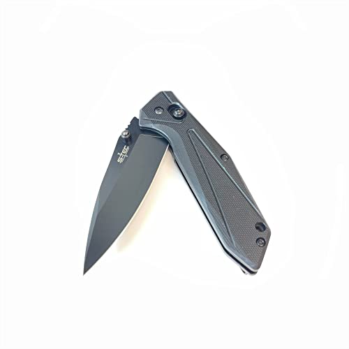0 S-TEC Axis Lock Klappmesser mit G10 Verbundgriff (Stil 3) von S-TEC
