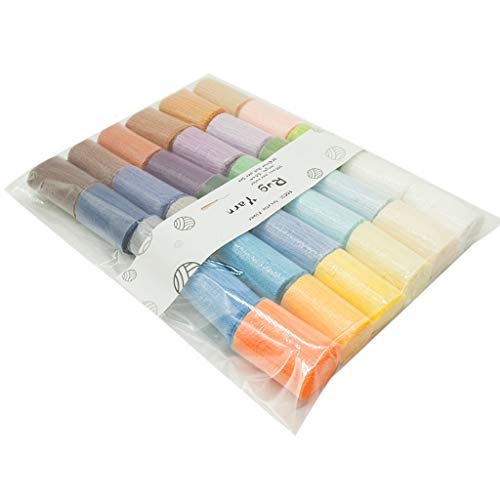 S-TROUBLE 30 Latch Pre Cut Wollgarn Set für Tapisserie geknoteter Teppich Handstricken DIY Handwerk S-TROUBLE 30 Latch Pre Cut Wollgarn Set für Tapisserie geknoteter Teppich Handstricken DIY Handwerk von S-TROUBLE