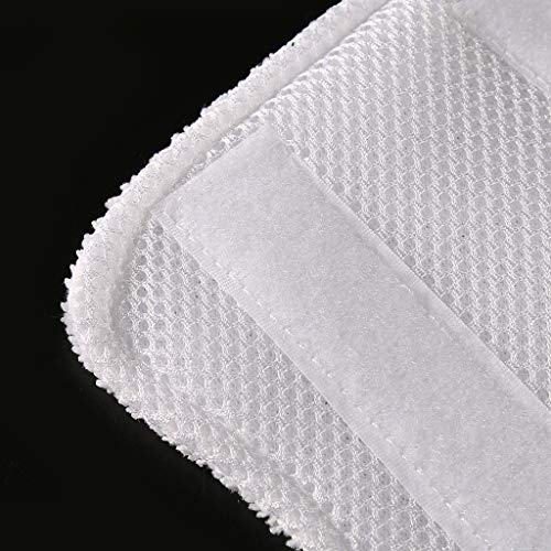 S-TROUBLE 5 Stück Steam Mop Soft Microfiber Stoffbezüge für Shark S3101 Head Replacement Pad von S-TROUBLE