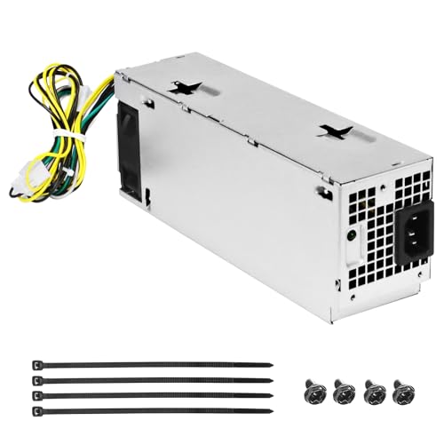 S-Union 240W H240ES-02 L240ES-00 Netzteil PSU kompatibel mit Dell Optiplex 3050 5050 7050 Mini Tower J61WF DK87P F484X DW3M7 HT04K HU240AS-02 H240NM-00 H240 0NM-02 HU240AS-00 von S-Union