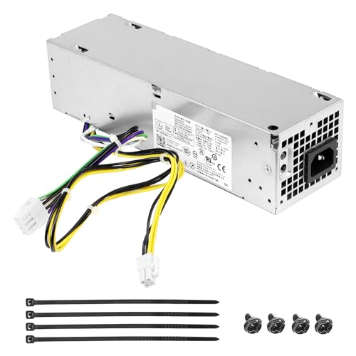 NT1XP YH9D7 255W Netzteil PSU kompatibel mit Dell Optiplex 3020 7020 9020 Precision T1700 Small Form Factor (SFF) Systems R7PPW 3XRJ0 V9MVK FP16X T4GWM M9GW7 FN3MN H255ES-0 0 D25. 5AS-00 F255ES-00 von S-Union